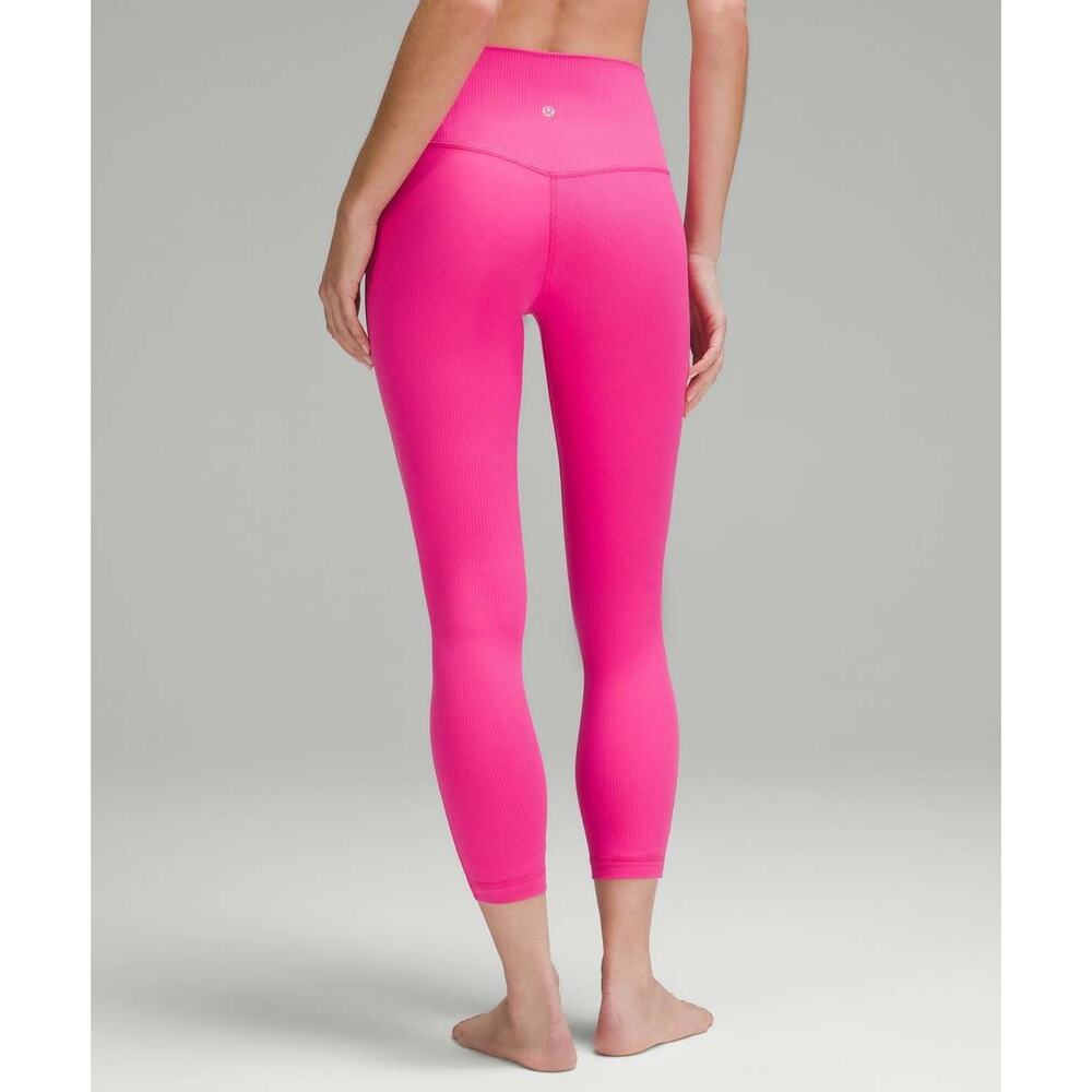 Lululemon Align Ribbed High Rise Pant 25 Inch - 10 - Picture 4 of 5